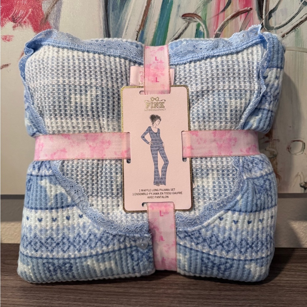 Pajama Set Victoria’s Secret X Love Shack Fancy